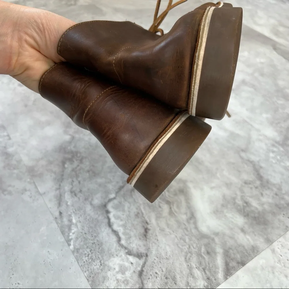 Clarks Bushacre 3 Chukka Boot Size‎ 10.5 15522 Brown Leather Shoes